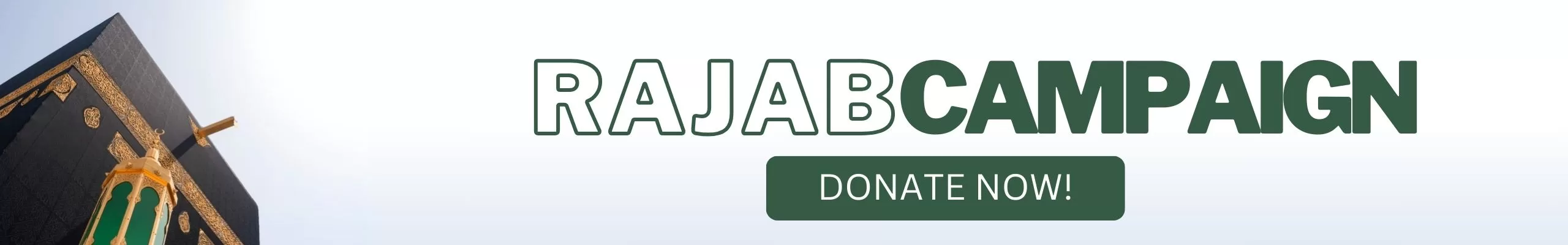 Rajab Donation - Desktop