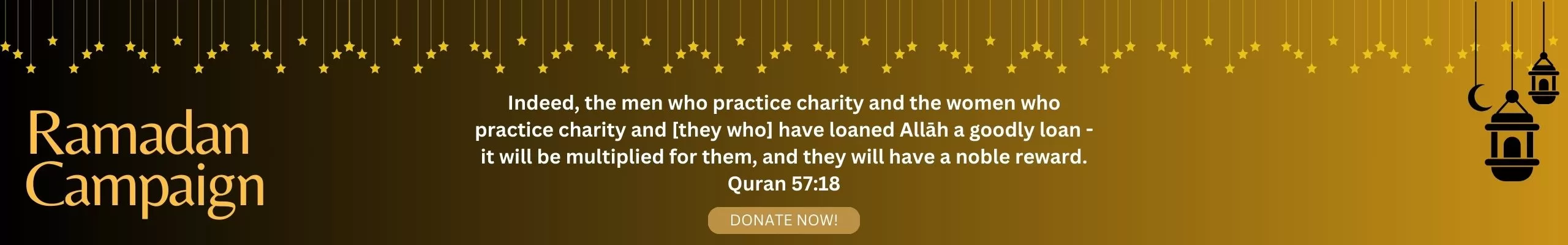 Ramadan Donation - Desktop